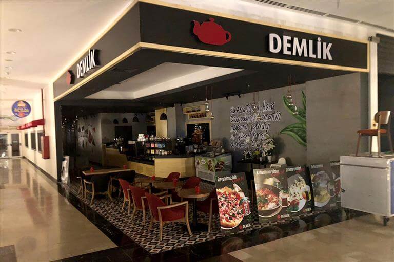 Demlik Franchise Mağaza İnşai İşler.